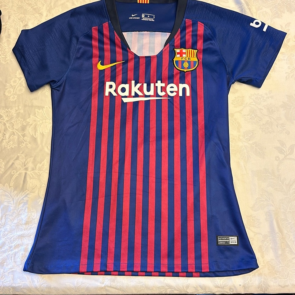 Nike authentic Barcelona jersey